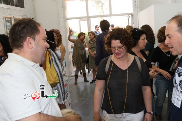 إفتتاح معرض “رقص التعقُّل” في جفعات حبيبة